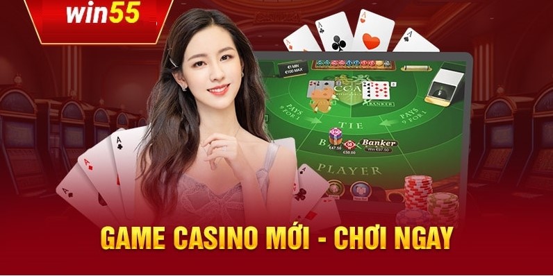 Casino online Win55 mang đến những gì?