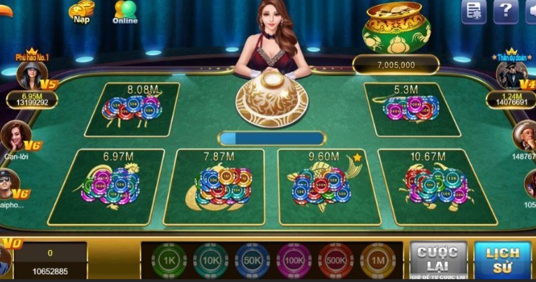 Game Bầu Cua Tôm Cá Win55 có dễ chơi