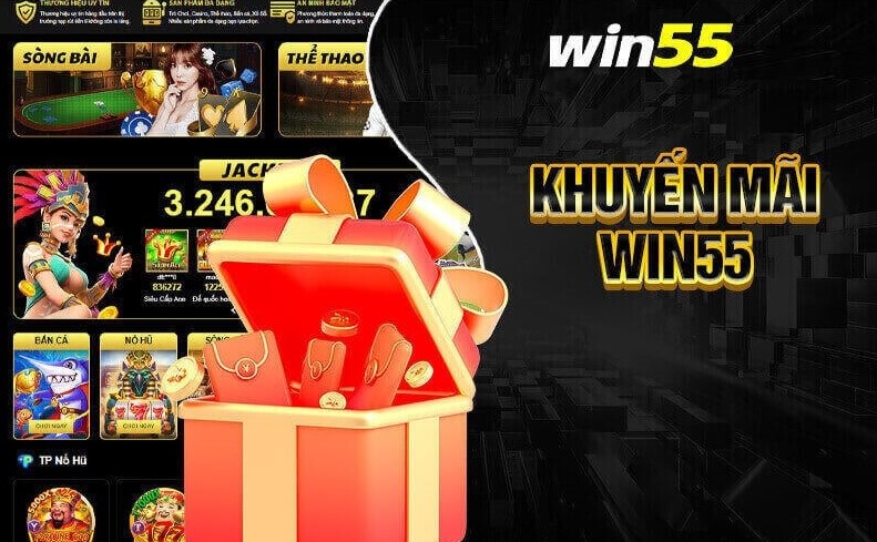 Khuyến mãi Win55 là gì?