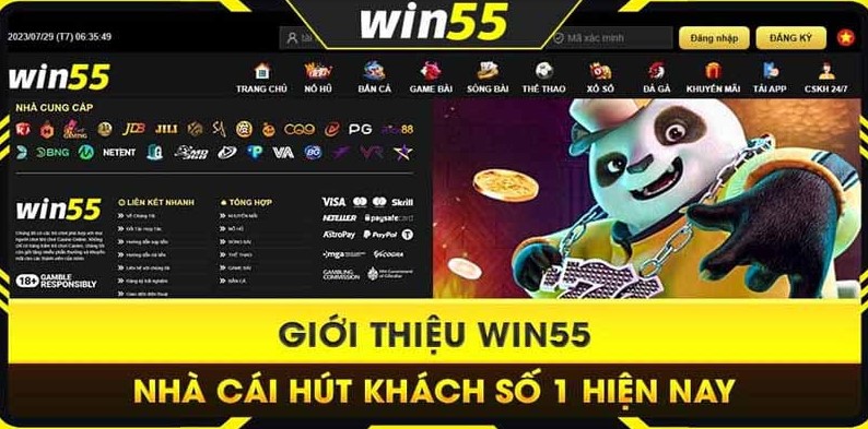 Những thao tác đơn giản để bắt đầu nạp tiền Win55